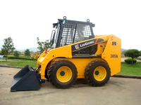 Chine Brand New 365B 65HP Diesel Mini Skid Steer Loader avec pièces jointes