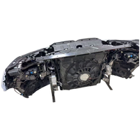 Para el superventas X7 G07 de BMW, montaje de parachoques delantero de alta calidad, radiador de rejilla, faro original de segunda mano