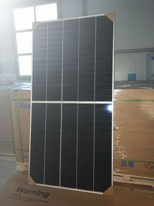 Módulo Solar Popular Trina Solar 550Wp, 110 Medias Celdas, Panel Solar de 540W, 545W, 550W, 555W - Precio - Product Image 3