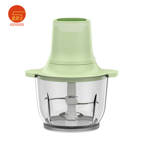 <span class=keywords><strong>Hachoir</strong></span> à viande électrique 300W 1,1-2L, petit <span class=keywords><strong>hachoir</strong></span> alimentaire à <span class=keywords><strong>4</strong></span> <span class=keywords><strong>lames</strong></span>, vitesse unique, <span class=keywords><strong>bol</strong></span> en <span class=keywords><strong>verre</strong></span>, pour restaurant et usage domestique - Product Image 1