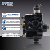 Pompe d'injection diesel 0445010136 0986437031 16700-MA70B 16700-MA70D pour Nissan Patrol GU ZD30 CRD Vente en gros