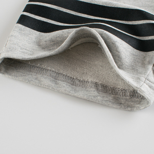 Set di vestiti per ragazzi Boutique per bambini 2 pezzi di vestiti per bambini a maniche corte in puro cotone - Product Image 4