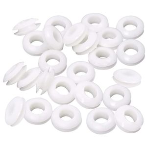 Customized <b>Silicone</b>/NBR/EPDM <b>Rubber</b> Grommets for Cable-Black Color REACH/ROHS/ISO9001 Certified 20~90 - Product Image 1