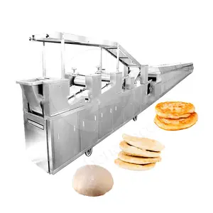 Đại Dương Sử Dụng Tự Động Roti Chapati Nhà Sản Xuất Máy Pita Bánh Mì Làm Máy Đầy Đủ Arabic Bánh Mì Dây Chuyền Sản Xuất