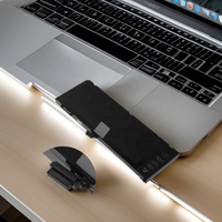 Nouvelle batterie d'ordinateur portable Rechargeable au Lithium Ion pour MacBook Pro 15 pour les modèles A1321 A1286 MC118 MC118LL/A MC373LL/A MB986LL/A