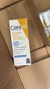 Protector Solar Facial <span class=keywords><strong>CeraVe</strong></span> 100% Mineral SPF 50 con Óxido de Zinc y Dióxido de Titanio, Ácido Hialurónico + Niacinamida - Product Image 6