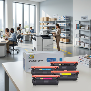 Unidades de tambor HP 828A para impresoras HP Color LaserJet Enterprise M855dn M855x+ M855x 828A CF364A, cartuchos de tóner compatibles. - Product Image 4