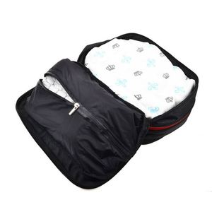 Custom <b>Compression</b> Luggage Packing Business Travel Organizer Cubes <b>Bag</b> With Logo - Product Image 6
