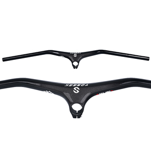 <span class=keywords><strong>Manillar</strong></span> TOSEEK para Bicicleta de Montaña, Completamente de Carbono, con Integrales de <span class=keywords><strong>Manillar</strong></span> y Avance de -10 Grados - Product Image 1