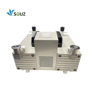 SOUZ化学负荷隔膜真空泵66 L/MIN 4立方米/h电动泵DVP4薄膜真空泵