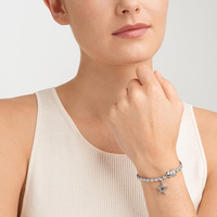Premium gepolijste diamanten armband Luxe armbandje Exquise handgemaakte sieraden Ideaal cadeau Verloving Valentijnsdag Feestdag