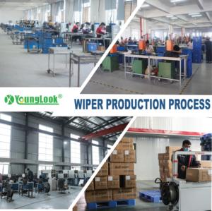 Escobillas Limpiaparabrisas Smile Auto Soft con Tecnología Silenciosa, Estructura de Doble Cuchilla sin Marco, Duraderas y de Larga Vida Útil - Product Image 6