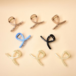 Women's Unique 8cm Acrylic Shark <strong>Design</strong> Hair Claw Clips Customizable Simple Sweet Decorative Hair Accessories <strong>Made</strong> <strong>Acetate</strong> - Product Image 2