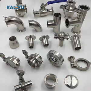 304 316 ERW Seamless 2B JIS Stainless <strong>Steel</strong> <strong>Pipe</strong> Fittings Tee Oil Connector 11/16-20 Din 635/2 Overtube - Product Image 2