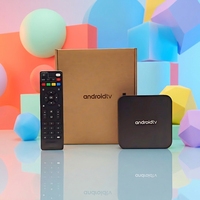 Sumavision 2026 WiFi5 Android Smart TV Box 4K 2GB+16G Quad Core HDR/H265 Android 9 1 Año de Garantía Control por Voz BT