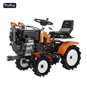 Tracteur de <span class=keywords><strong>jardin</strong></span> multifonctionnel 2WD 4WD, machine de micro-labourage avec siège réglable et arbre de sortie arrière - Product Image 4