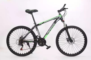 Bicicleta de Montaña MTB de 26 Pulgadas, Bicicleta Deportiva para Adultos de 26 y 27.5 Pulgadas, Bicicleta de Montaña Económica - Product Image 3
