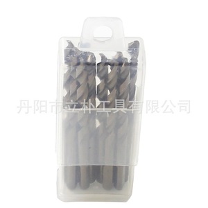 Mr Drill Twist Drill Bit 6mm Triangular Shank Gold Finish Metal Drilling 75mm Length - Product Image 3