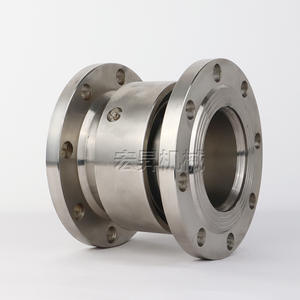 Junta Rotatoria de Acero Inoxidable con Brida Roscada DN25 para Agua, Aceite, Vapor, Grúas Torre y Pulverización - Product Image 1