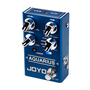 Pédale de retard pour guitare JOYO R-07, 8 effets de retard numériques, looper de 5 minutes, pédale de retard et de looper multi-modes avec PLAY/<span class=keywords><strong>DUB</strong></span>/STOP/DELETE - Product Image 1