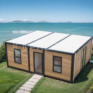 PrefabX House Flip Classic-B Villen Fertighäuser Moderne Luxus Einliegerwohnungen - Product Image 1