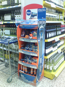 Bán lẻ tầng thường vụ tông gian hàng hiển thị nến mỹ phẩm nước hoa tông hiển thị khán đài - Product Image 6