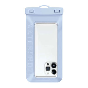 Funda transparente para <span class=keywords><strong>teléfono</strong></span> <span class=keywords><strong>móvil</strong></span> de gran tamaño, clásica, impermeable, respetuosa con el medio ambiente, surf, buceo, natación, herramienta multiusos - Product Image 5