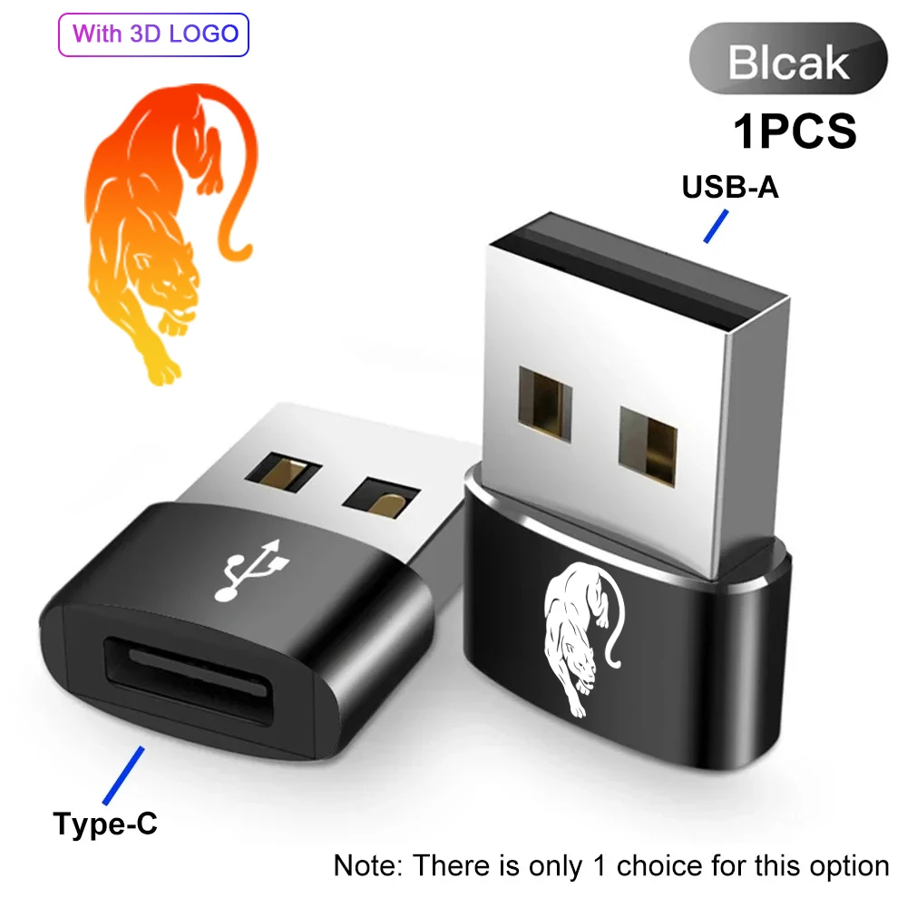 2D-Black (ADMUSB0006)