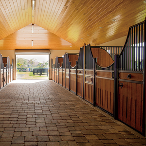 Fabricante <span class=keywords><strong>de</strong></span> establos ecuestres modernos <span class=keywords><strong>de</strong></span> bambú y madera para <span class=keywords><strong>caballos</strong></span>, prefabricados y soldados. - Product Image 3