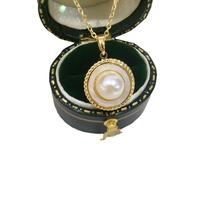 Collier chaîne de pull en perles d'eau douce de qualité AAAA/AAAAA, style haut de gamme, pendentif blanc en forme de perle, cadeau, diffusion en direct