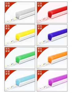 Linh Hoạt Neon Dải Ánh Sáng Dc12v 24V 6Mm 8Mm Không Thấm Nước Cá Nhân Hoá Tùy Chỉnh Neon Dấu Hiệu Silicone Chia Loại Neon Dải Ánh Sáng Thiết Lập - Product Image 5