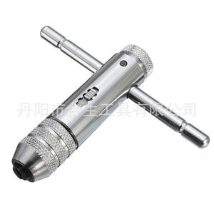 Llave de trinquete ajustable Mr Drill M3-M8, herramienta de acero cromado para extracción de virutas internas - Product Image 4
