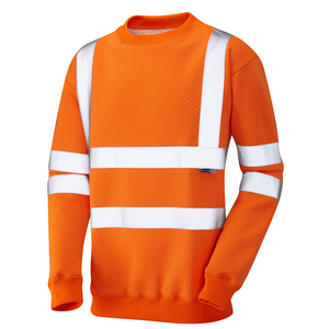 Camiseta de Seguridad de Alta Visibilidad OEM/ODM 100% Poliéster, <span class=keywords><strong>Manga</strong></span> Larga, Clase 3, con Cinta Reflectante, Camisetas de Seguridad Laboral - Product Image 6