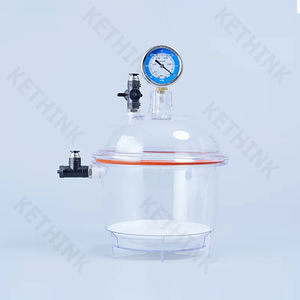 Attrezzatura da laboratorio <span class=keywords><strong>chimica</strong></span> KT-VD armadietto essiccatore sottovuoto in plastica diametro interno 150mm-400mm - Product Image 1