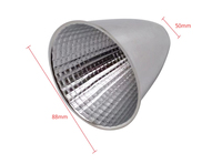 Spinning haute efficacité réfléchissante optique petite maison décorer Cob Led Downlight réflecteur tasse