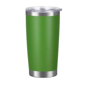 Multi Color Tumbler Set 20Oz Navy Blue Silver Copper Olive Green Pink Black <b>Hot</b> Pink Stainless Steel ASM25 - Product Image 5