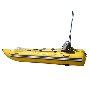 Moteur de bateau de vitesse de pêche de catamaran gonflable de 3.3m pour tirer des pertes - Product Image 2
