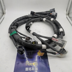 8-97362843-8 Faisceau de câblage moteur 4HK1 8973628438 Faisceau de câblage Pièces de rechange pour excavatrice - Product Image 1