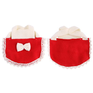 Ropa de hámster para fiesta de mascotas, minifalda con lazos y encaje, traje de animales pequeños, Cosplay, Halloween y Navidad - Product Image 2