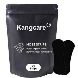 Tiras Nasales para el Cuidado de la Nariz, Prevención de Ronquidos, Cinta Nasal para Respirar, Alivia la Congestión Nasal, Cinta de Dilatación Nasal de Seda de Bambú - Product Image 5