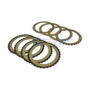 Kit Pelat Gesekan Transmisi 6DCT450 MPS6 8 Buah Cakram Gesekan Kopling untuk Ford Focus Fiesta Mondeo C-max <span class=keywords><strong>Volvo</strong></span> S40 V50 - Product Image 3