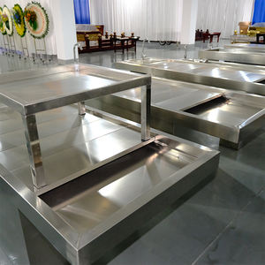 중국 제조업체 맞춤형 로고 해부대 (영안실용) 미국/유럽형 스테인리스 스틸 내구성 - Product Image 3