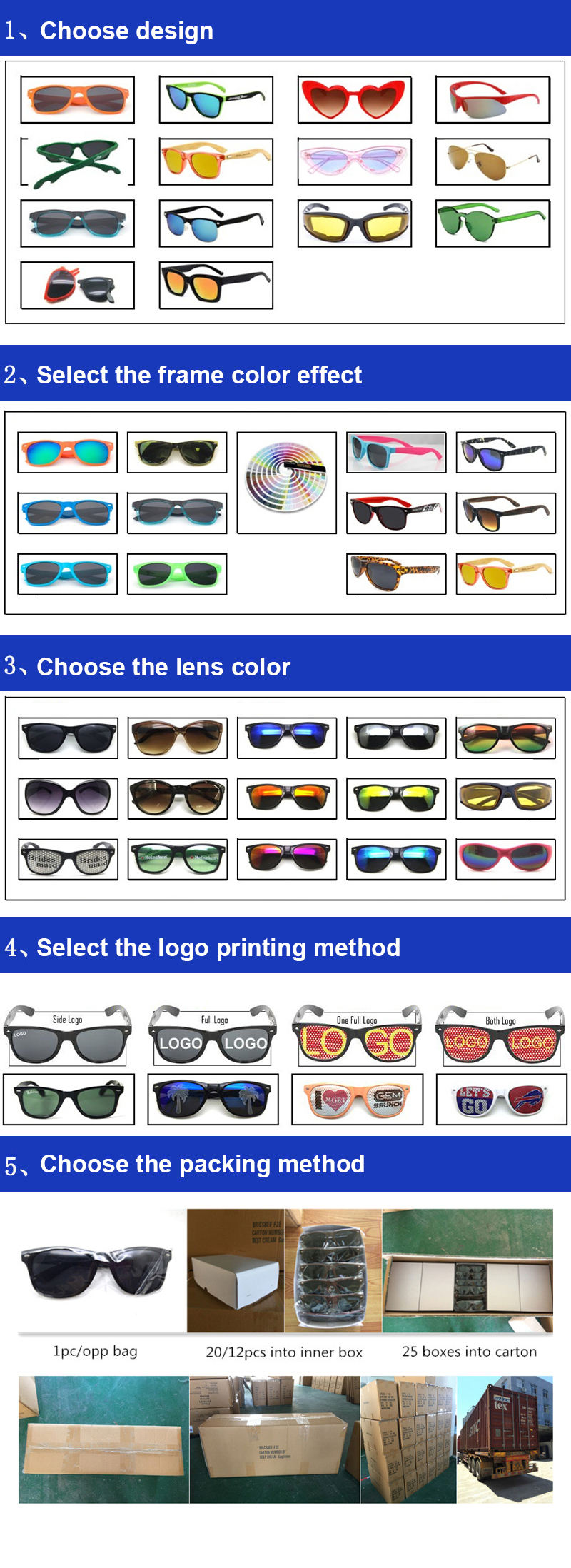 2025 Custom Logo Classic Designer Sun Glasses Sunglasses Men Women Cheap Promotional Gifts Custom Wholesale UV400 Sunglasses