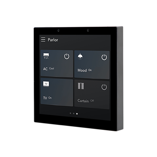 Aug. Hot 4'' AC 110-240V Automation System Android Linux Debian PoE Control Touch Panel