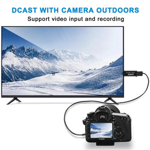 HDTV 1080P ไปยัง USB 2.0 3.0กล่องบันทึกเกมสำหรับคอมพิวเตอร์ Youtube <span class=keywords><strong>OBS</strong></span> สตรีมสดออกอากาศการ์ดจับภาพวิดีโอ Hd - Product Image 4