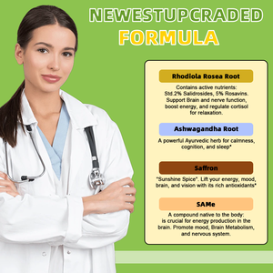 プライベートラベル ロディオラ・ロゼア液滴 - エネルギー、精神的明晰さ、感情的バランスのための自然な健康補助食品 - Product Image 6