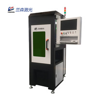 Imprimante laser CO2 grand format Synrad à mise au point dynamique 60W 100W, nouvelle fonction 3D, prend en charge PLT BMP pour l'impression sur acrylique, jeans, verre