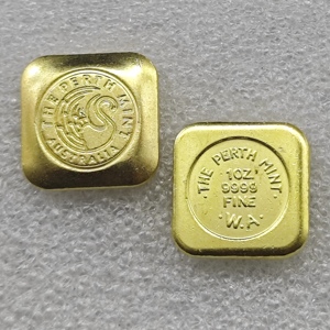 Australia The Perth Mint Bullion Bar Koin Peringatan Bergaya Antik, Hadiah, Dekorasi Rumah - Product Image 2