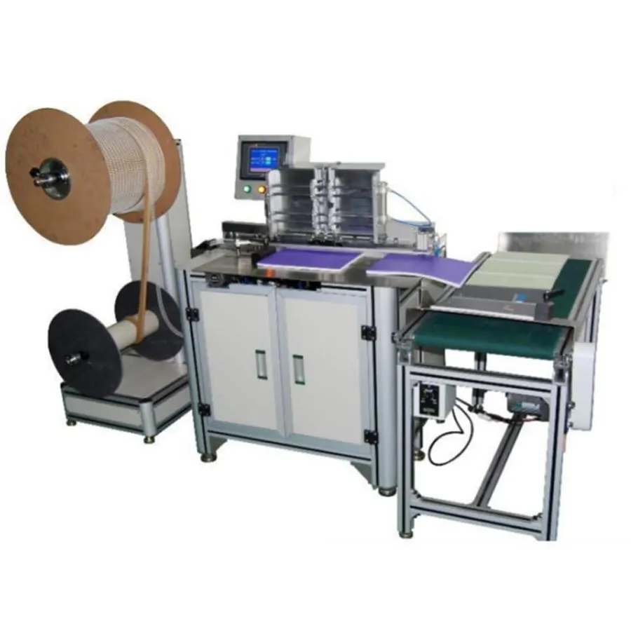 Perfect Automatic Book Binder Glue Binding Machine Factory Directly Supply Book Binding Machine Price