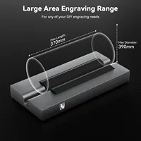 Wainlux MD3 Rouleau Rotatif Simple Facile à Utiliser, Accessoire pour Machine de Gravure Laser K8 Z3, État Neuf